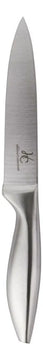 Set Cuchillos 2 Piezas Inoxidable Just Home Collection Plateado
