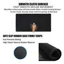 Mouse Pad Xxl 800x400mm Negro