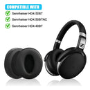 Almohadillas Para Sennheiser Hd 4.50 4.40 Hd350 Hd400s 458bt Negro