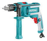 Taladro Total De Impacto 1/2 » 710 W 0-2800rpm Color Agua Frecuencia 60