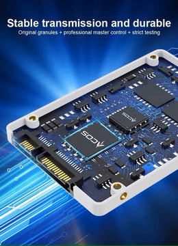 Unidad De Estado Sólido (ssd) Sata Ill 2.5 512gb Acos 560mb Blanco