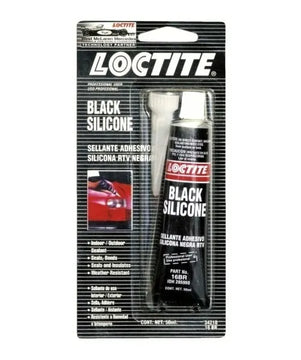 Silicona Negra Automotriz Liquida 50 Ml Altas Temperaturas Negro