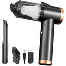 Aspiradora Mini Inalambrica Recargable Usb Potente Plegable