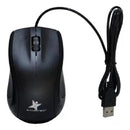 Combo Star Tec Mouse + Teclado St-cb-71 Usb Color del mouse Negro Color del teclado Negro