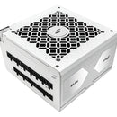 Fuente De Poder 1000w Cert 80 Gold Plus Jyr Psu-009 | Blanca Color Blanco