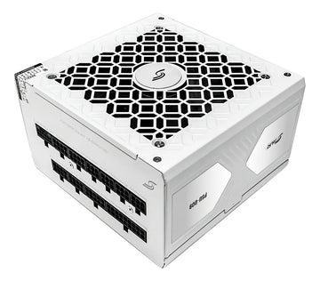 Fuente De Poder 1000w Cert 80 Gold Plus Jyr Psu-009 | Blanca Color Blanco