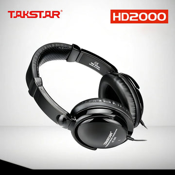 Auriculares Takstar Hd2000 color negro
