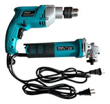 Combo De Taladro + Pulidora Profesional Para Trabajo Semipes