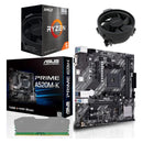 Combo Board A520m Procesador Amd Ryzen 5 5600g Ram 16gb Pc