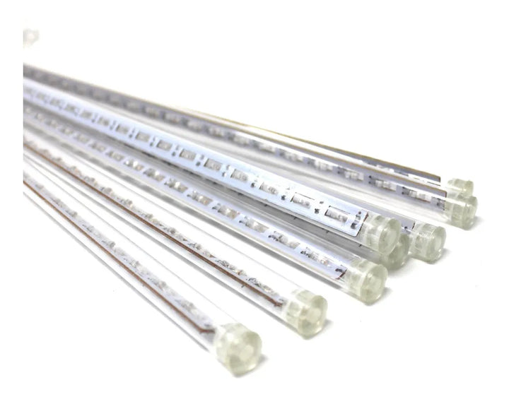 Extensión 8 Tubo Con Luces Navideñas Led Perfect Holiday