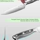 Cuchillo De Cocina Geschickt Chef 1 Unidad Plateado