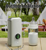 Calentador Portátil De Leche Para Bebé Con Carga Calentador Biberon