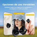 Micrófono Inalámbrico De Solapa Profesional Clip Magnético Para Celular Puerto Usb Tipo C Y Adaptador Para iPhone Lightning, Filtros Antipop, Usb Computadora, Reducción Del Ruido, Estuche De Carga