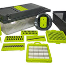 Set Cocina Verduras Frutas Pelador Papas Picador Rayador Diseño