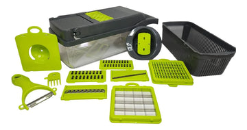 Set Cocina Verduras Frutas Pelador Papas Picador Rayador Diseño