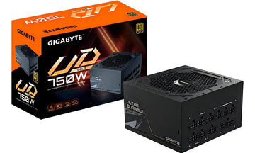 Fuente de poder para PC Gigabyte Gp-Ud750gm 750W negra