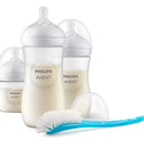 Combo Teteros 4 Piezas Philips Avent + Vaso Entrenador 5 Oz Color Transparente