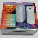 Parlantes En Cantidad Precio Base De 2 Packs Blanco
