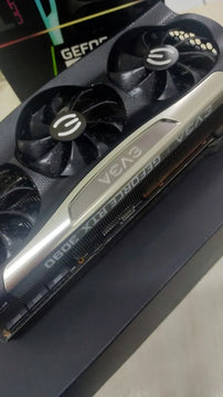 Tarjeta de video Nvidia Evga FTW Ultra Gaming GeForce RTX 30 Series RTX 3090 24GB