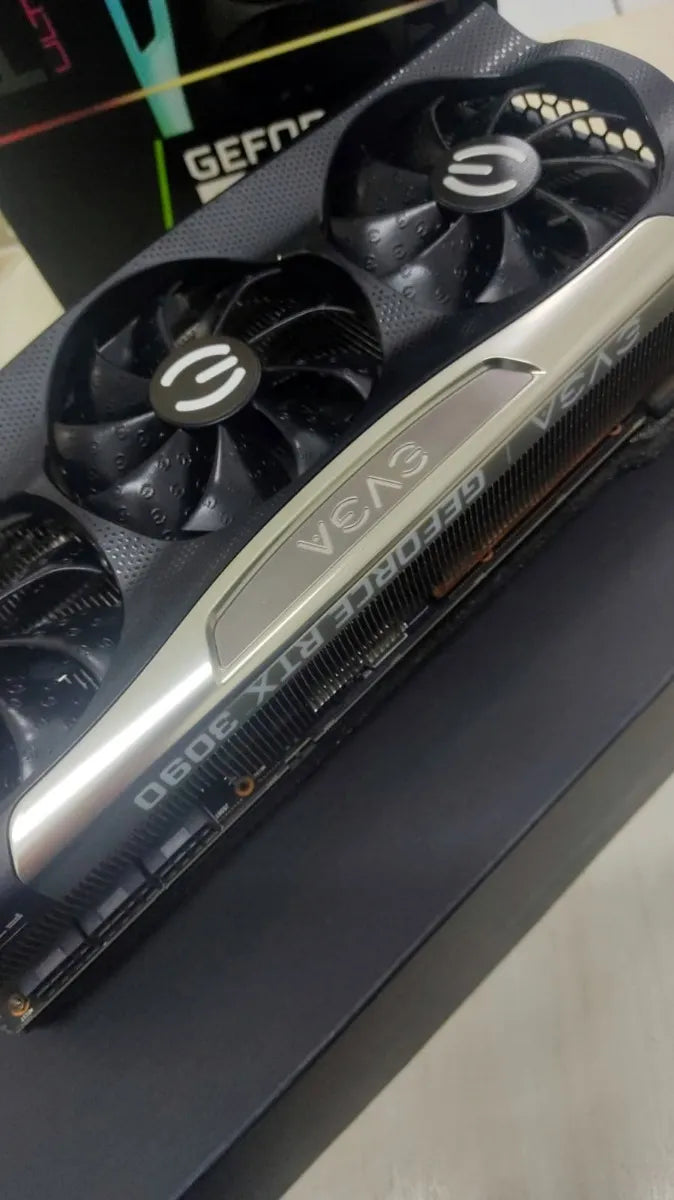 Tarjeta de video Nvidia Evga FTW Ultra Gaming GeForce RTX 30 Series RTX 3090 24GB