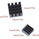 Disipadores Aluminio Para Raspberry Pi