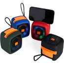 Mini Parlante Portátil Bluetooth Luz Led Porta Celular X911 Vario