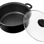 Juego De Ollas Y Sartenes Antiadherentes Juego De Utensilios Negro