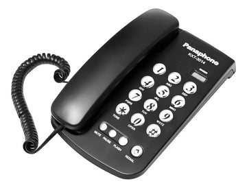 Teléfono Panaphone kxt-3014 fijo - color negro