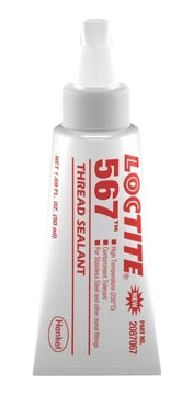 Sellador De Roscas Loctite 567 Teflón Liquido