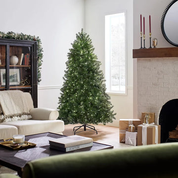 Árbol De Navidad Artificial Ultra Realista, 6.5 Pies