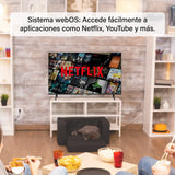 Combo Tv Televisores Smart Caixun De 50 4k + Tv 32 Pulgadas