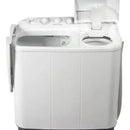 Lavadora Kalley Semiautomática 7 Kilogramos K-lavsa7b Blanco