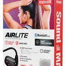 Audífonos Inalámbricos Maxell Bluetooth Air 8 Horas Livianos Negro