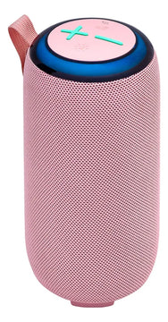 Parlante Recargable Rosado Vers 15w Vta Color Rosa
