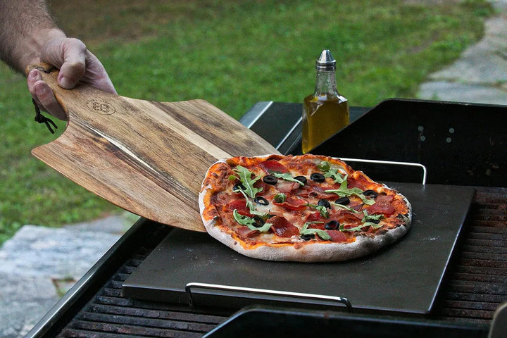 Piedra De Pizza Avanzada Para Horno Y Parrilla, Cera Fácil D