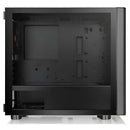 Chasis Gamer Thermaltake V150 Vidrio Templado Caja Atx Case Color Negro
