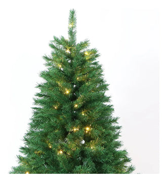 Árbol De Navidad 210 Cm 280 Led 1030 Ramas Dear Santa