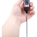 Termometro Digital De Cocina Pinche Alimentos Y Liquidos Color Negro