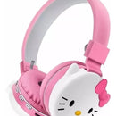 Audifonos Diadema Mario, Bluetooth, Micro Sd, Fm, Acolchada Hello Kitty