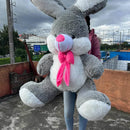 Conejo Gigante 110 Cmts +envío+moño De Regalo +perfumado