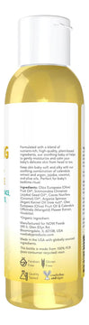 Now Baby - Aceite Calmante Para Bebé, Sin Fragancia, Sin F.