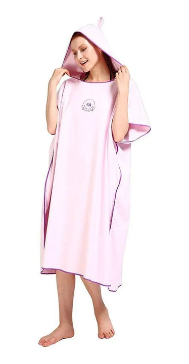 Hiturbo Toalla Cambiadora De Microfibra Con Capucha Talla Un