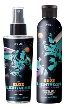 2 Buzz Lightyear Colonia Shamp
