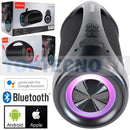 Parlante AIWA Bluetooth Portatil AWS600BT 50W RMS Boombox Color Negro