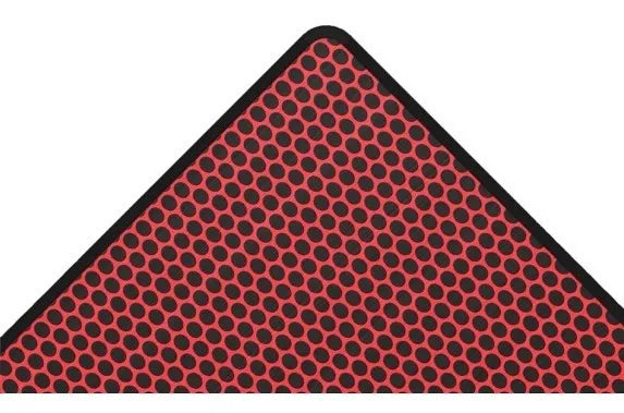 Mousepad Gamer Hyperx Cloth Pulsefire M - 300mm-360mm-4mm Negro