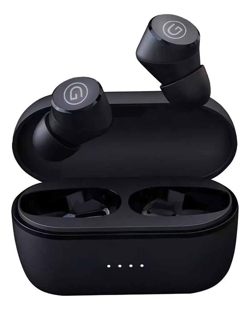 Audífonos In Ear Inalambricos Tws Maxell Bluetooth Mini Duo Negro