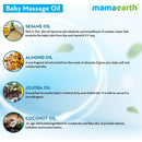 Mamaearth Aceite De Masaje Calmante Para Bebés | Hidrataci.