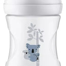 Biberon Avent Natural 3.0 Response 9oz/260ml Deco Koala Color Traslúcido