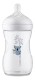 Biberon Avent Natural 3.0 Response 9oz/260ml Deco Koala Color Traslúcido