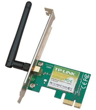 Adaptador Inalámbrico Pci Express N 150mbps 2.4ghz Tp-link